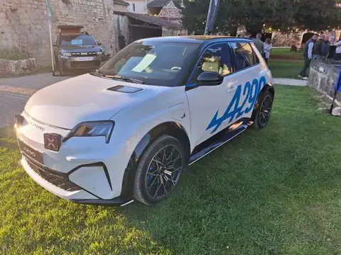 Alpine A290 (2023) spotted in Châteauroux, France