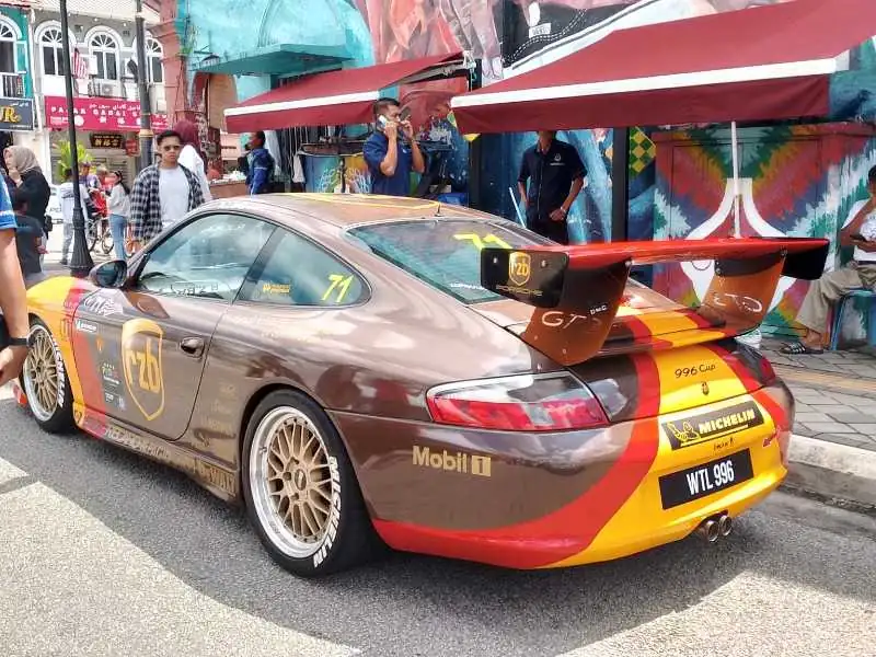 Porsche 996 GT3 spotted in Kuantan