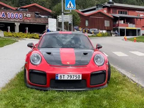 Porsche 911 GT2 RS spotted in Ål