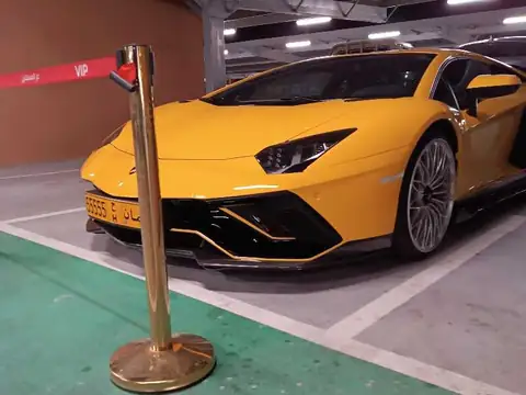 Lamborghini Aventador (2020) spotted in Muscat, Oman
