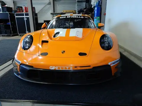 Porsche 911 GT3 R (2021) spotted in Amsterdam, The Netherlands