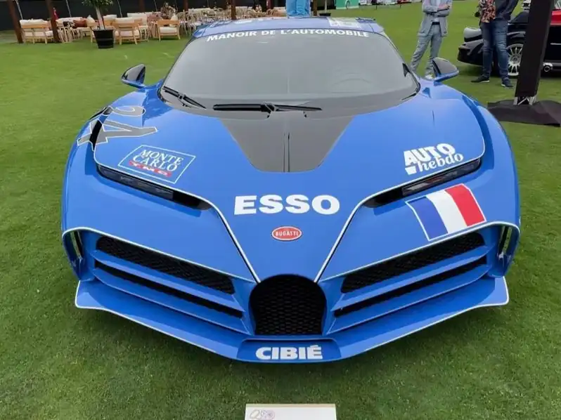 Bugatti Chiron spotted in Schwerin