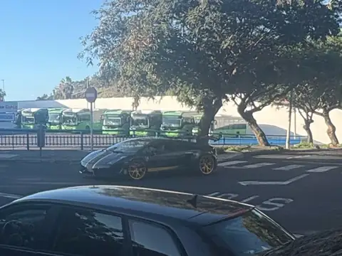 Pagani Huayra (2012) spotted in La Laguna, Spain