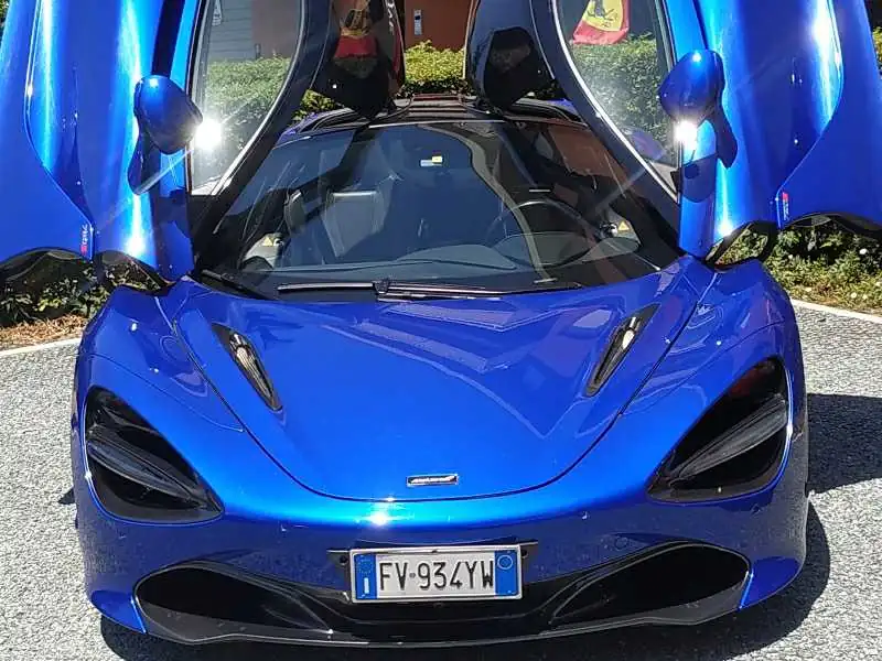 McLaren 720S (2019) spotted in Modena, Italy
