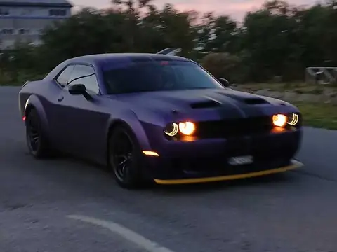 Dodge Challenger (2020) spotted in Båtsfjord, Norway