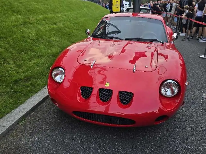 Ferrari 250 GTO (1962) spotted in Warsaw, Poland