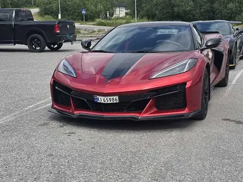 Chevrolet Corvette Z06 spotted in Bjørnevatn