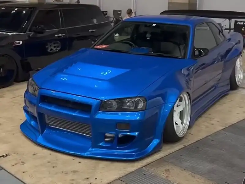 Nissan Skyline GT-R (1999) spotted in San Francisco, United States
