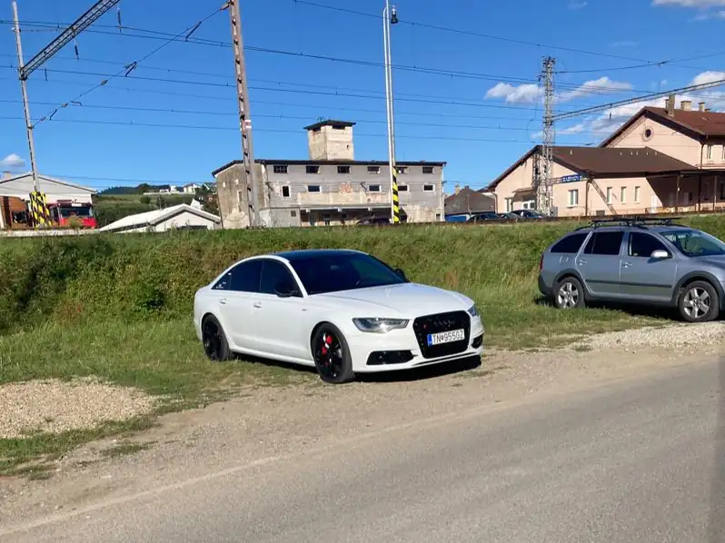 Audi S6 (2016) spotted in Prešov, Slovakia