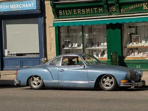 Volkswagen Karmann Ghia (1970) spotted in Peebles, United Kingdom