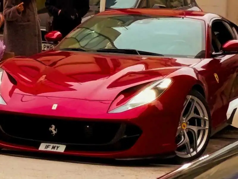 Ferrari 812 Superfast spotted in Alexandroupoli