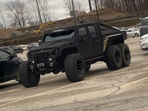Jeep Wrangler (2021) spotted in West Branch, United States
