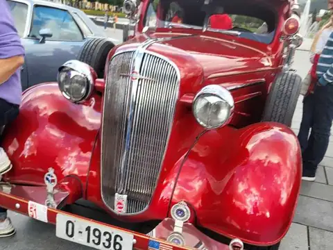 Chevrolet Standard (1936) spotted in Bergen, Norway