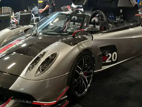 Pagani Huayra BC Roadster