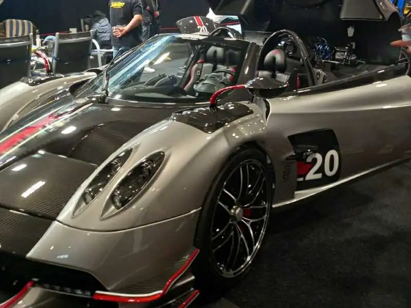 Pagani Huayra BC Roadster (2024) spotted in Monaco, Monaco