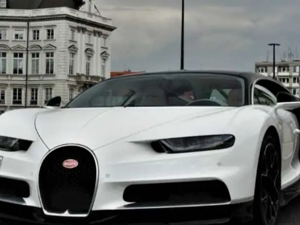 Bugatti Chiron (2016) spotted in Birmingham, United Kingdom