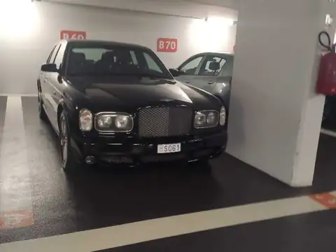 Bentley Arnage spotted in Monaco