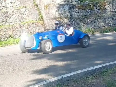 Alfa Romeo 8C 2900B spotted in Courmayeur