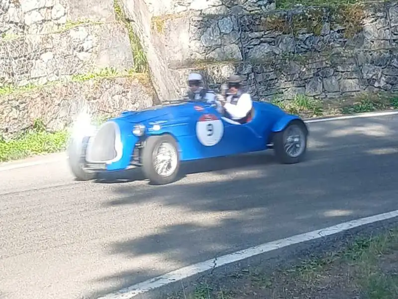 Alfa Romeo 8C 2900B (1939) spotted in Courmayeur, Italy