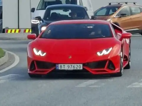 Lamborghini Huracán (2021) spotted in Skien, Norway
