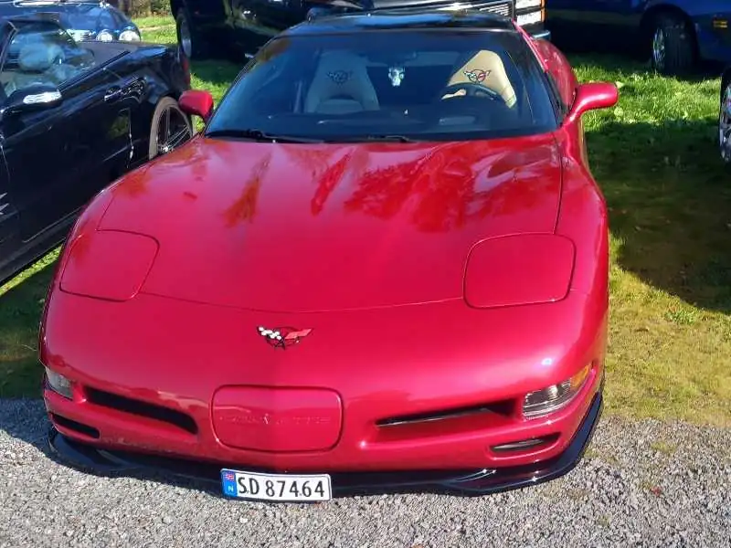 Chevrolet Corvette spotted in Sauda