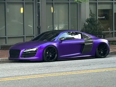 Audi R8 (2015) spotted in Richmond, United States
