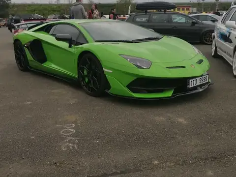 Lamborghini Aventador spotted in Ostrava