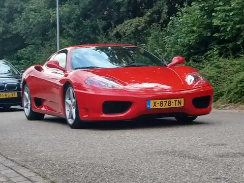 Ferrari 360 Modena (2000) spotted in Maastricht, The Netherlands