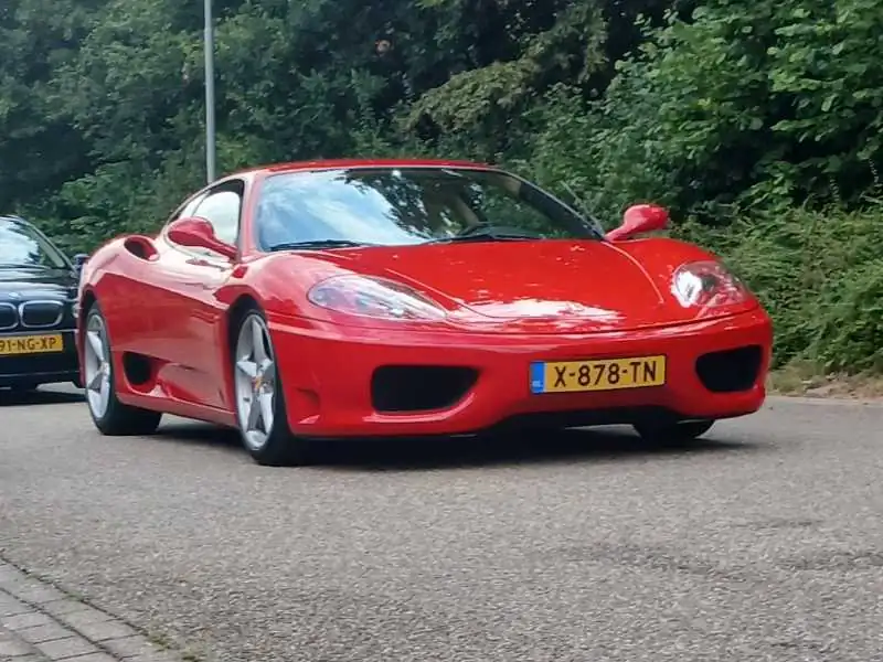 Ferrari 360 Modena (2000) spotted in Maastricht, The Netherlands