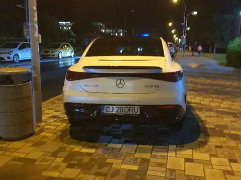 Mercedes-Benz C 63 S (2022) spotted in Mangalia, Romania