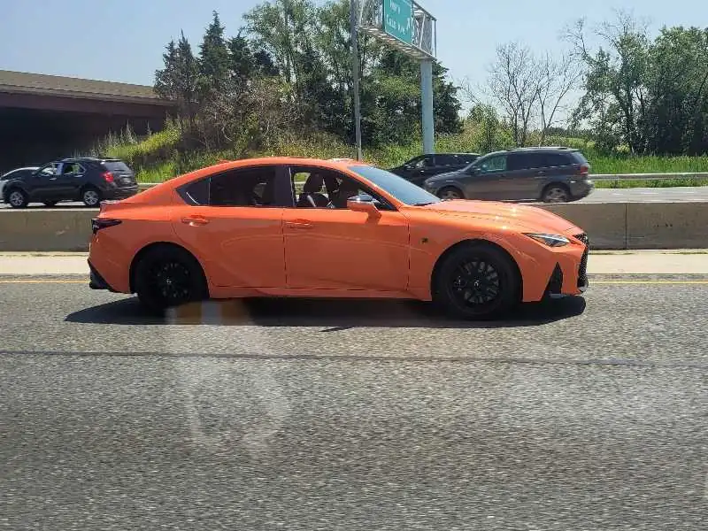 Lexus IS 500 F Sport Performance (2021) spotted in Chicago, United States