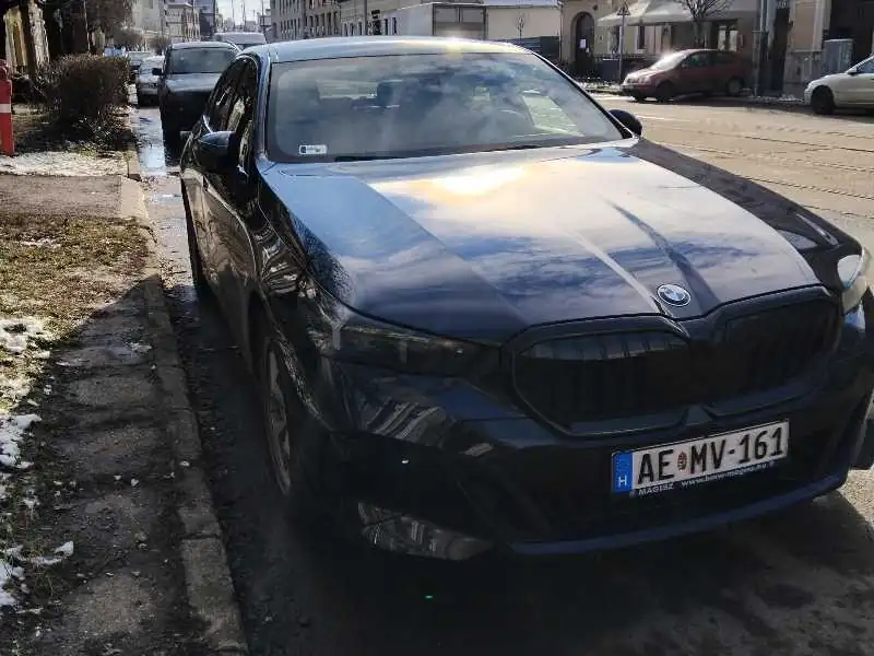BMW M5 (2021) spotted in Debrecen, Hungary