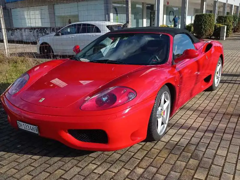 Ferrari F360 Spider (2000) spotted in Braga, Portugal