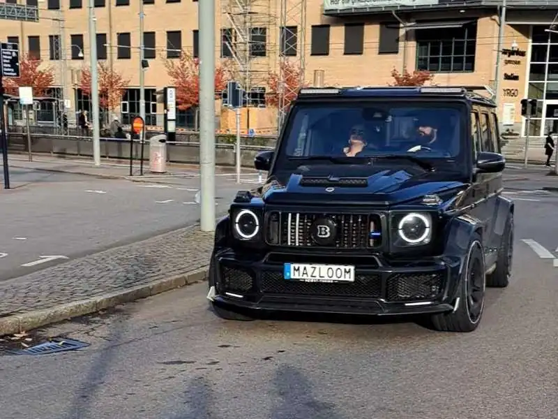 Mercedes-Benz G-Class Brabus spotted in Selja