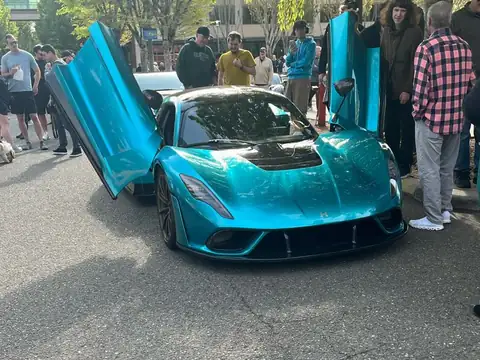 Hennessey Venom F5 (2021) spotted in Redmond, United States