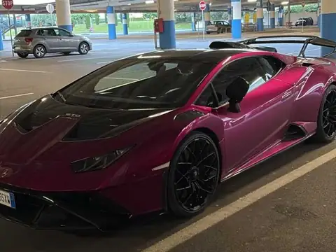 Lamborghini Huracán STO (2021) spotted in Brescia, Italy