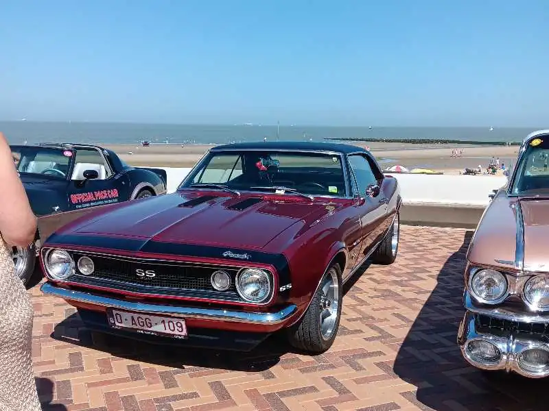 Chevrolet Camaro spotted in Brugge