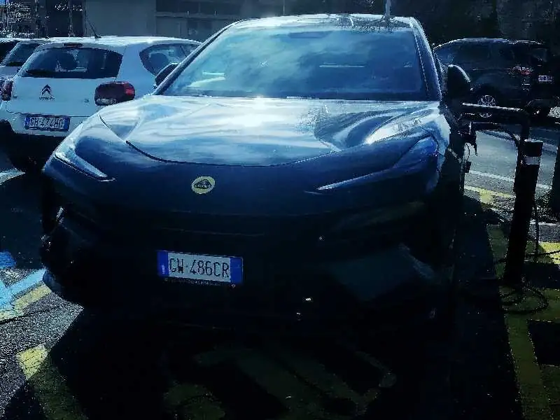 Lotus Eletre (2023) spotted in Messina, Italy