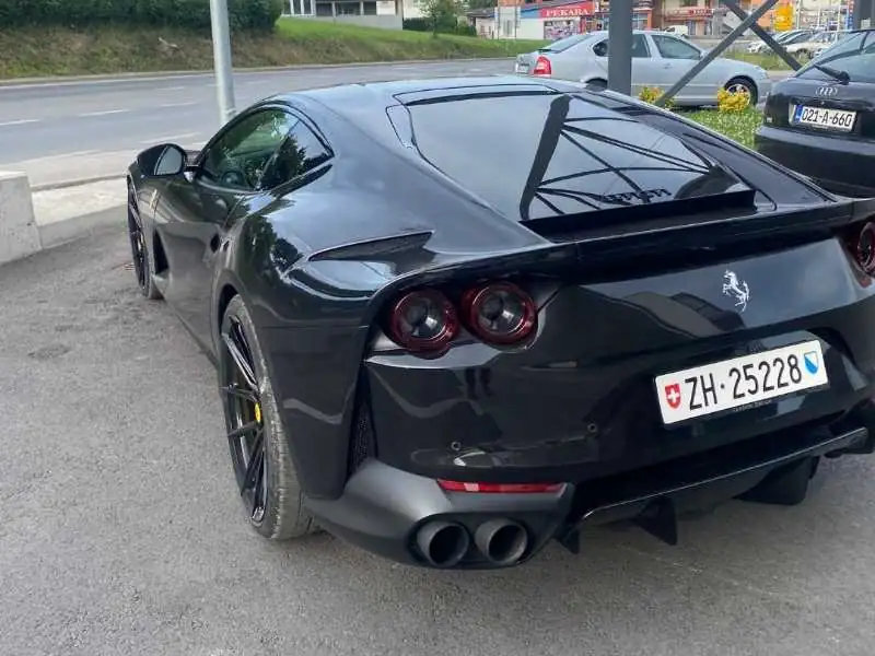Ferrari 812 Superfast (2020) spotted in Bihać, Bosnia and Herzegovina