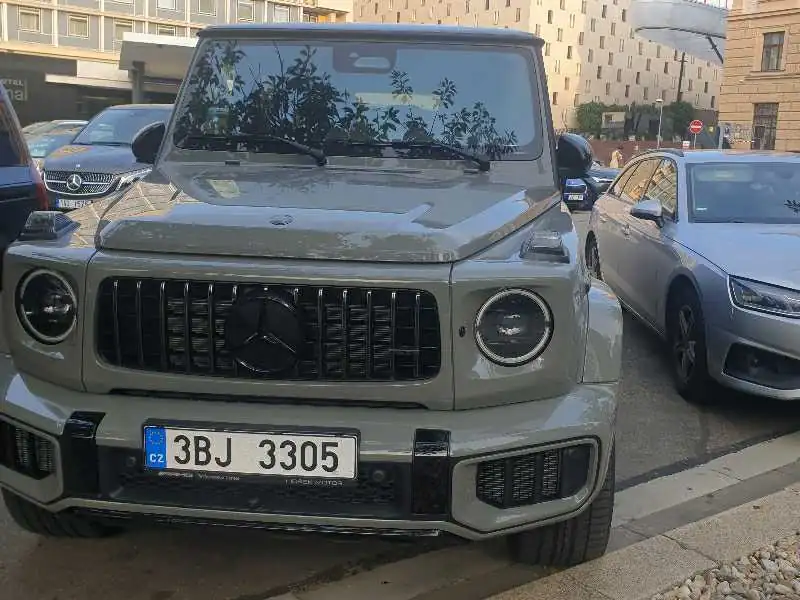 Mercedes-Benz G-Class (2022) spotted in Brno, Czechia