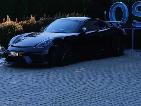 Porsche Cayman (2023) spotted in Ploieşti, Romania