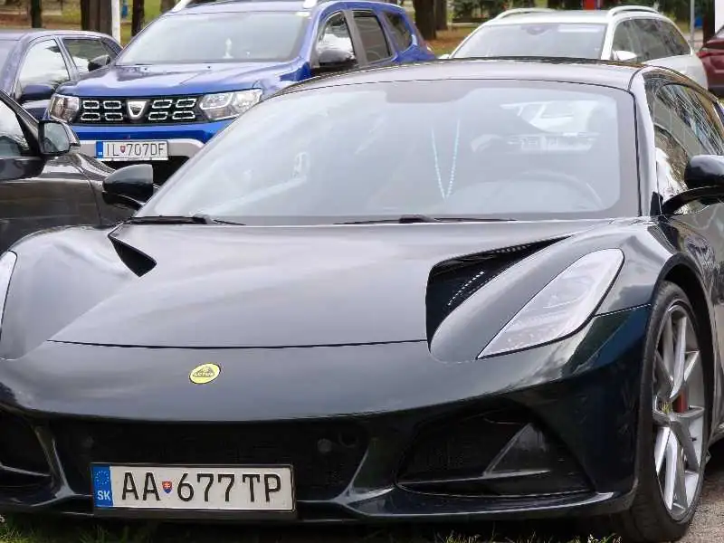 Lotus Evora GT (2020) spotted in Trenčín, Slovakia
