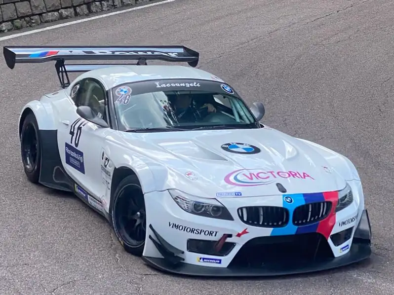 BMW Z4 GT3 (2010) spotted in Trento, Italy