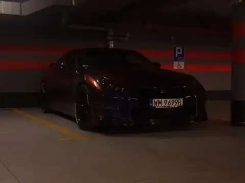 Nissan GT-R (2015) spotted in Wawer, Poland