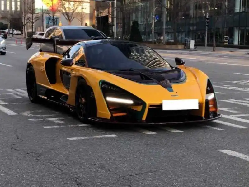 McLaren Senna spotted in Seoul