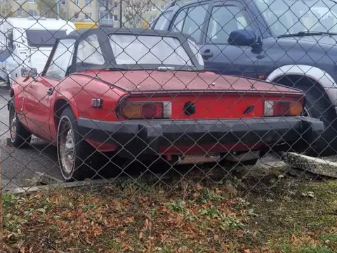Lotus Elan (1970) spotted in Gdynia, Poland