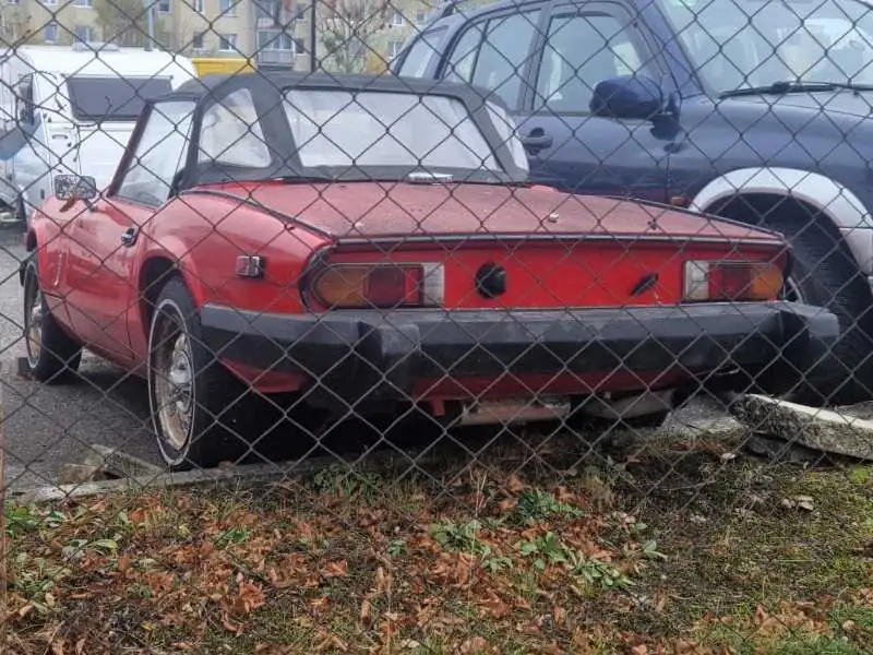 Lotus Elan (1970) spotted in Gdynia, Poland