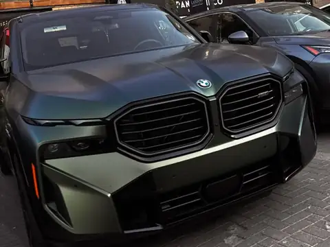 BMW XM (2023) spotted in Halifax, Canada