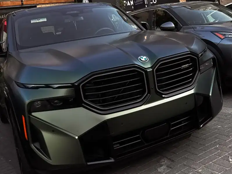 BMW XM (2023) spotted in Halifax, Canada