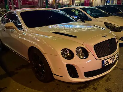 Bentley Continental Supersports (2018) spotted in Ankara, Turkey
